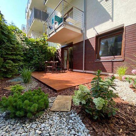 La Playa Apartament z ogródkiem Hel Exterior foto