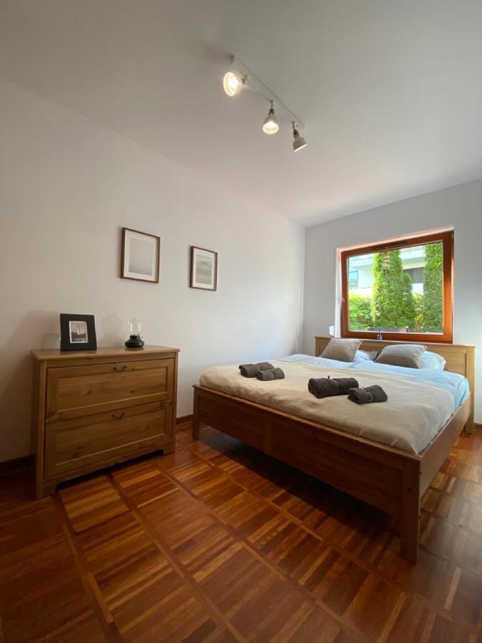 La Playa Apartament z ogródkiem Hel Exterior foto