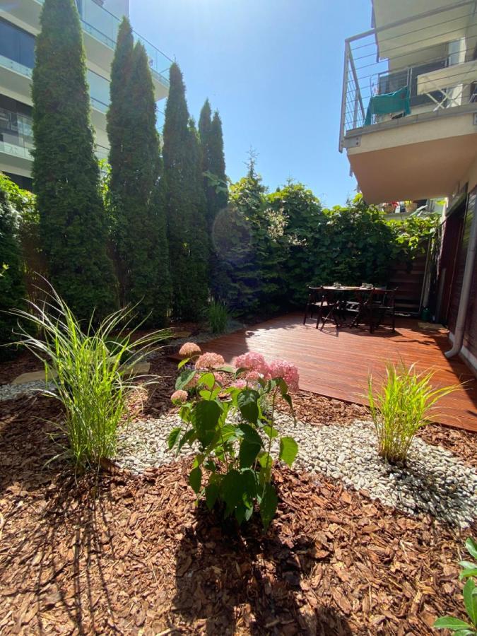 La Playa Apartament z ogródkiem Hel Exterior foto