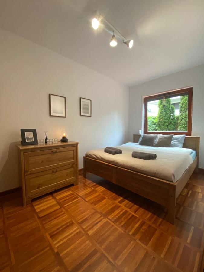 La Playa Apartament z ogródkiem Hel Exterior foto